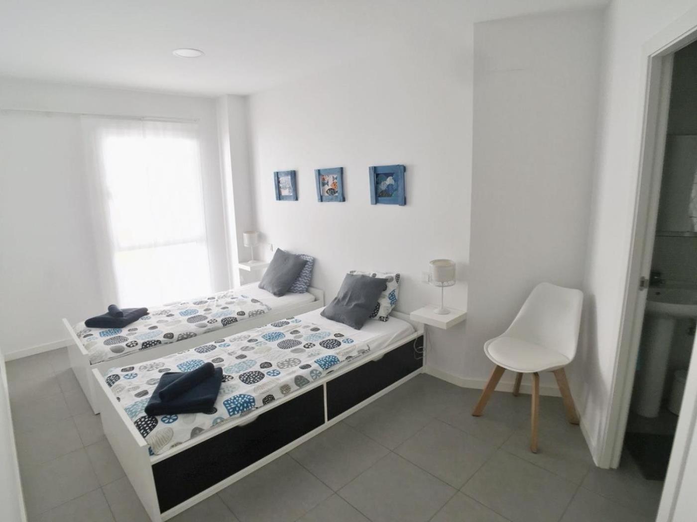 Sunny Duplex Los Martines 엘메다노 객실 사진