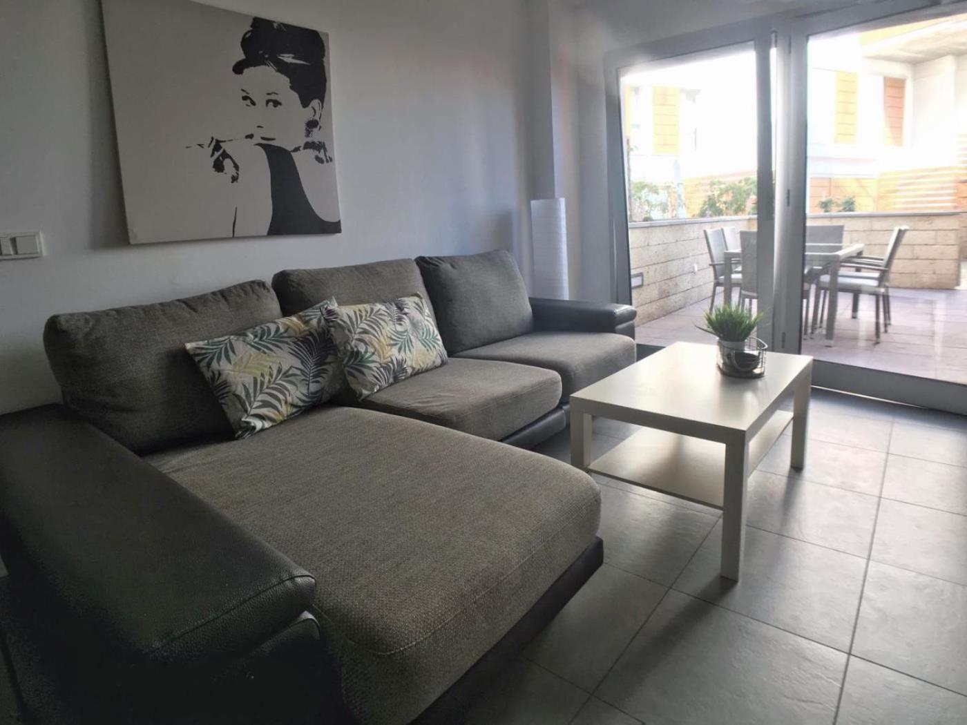 Sunny Duplex Los Martines 엘메다노 객실 사진