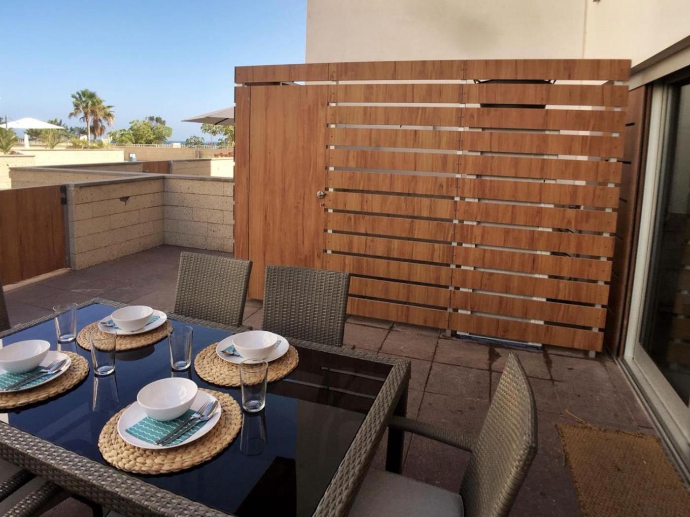 Sunny Duplex Los Martines 엘메다노 객실 사진