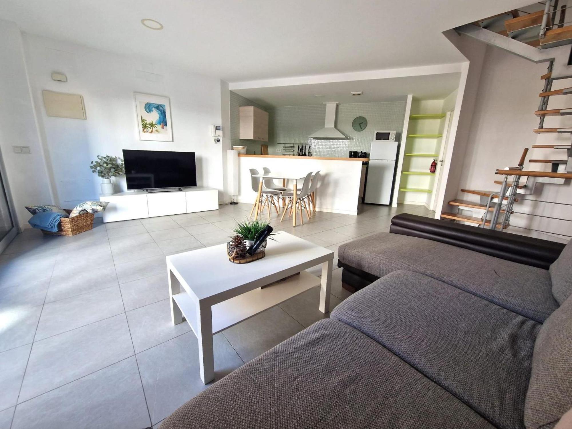 Sunny Duplex Los Martines 엘메다노 객실 사진