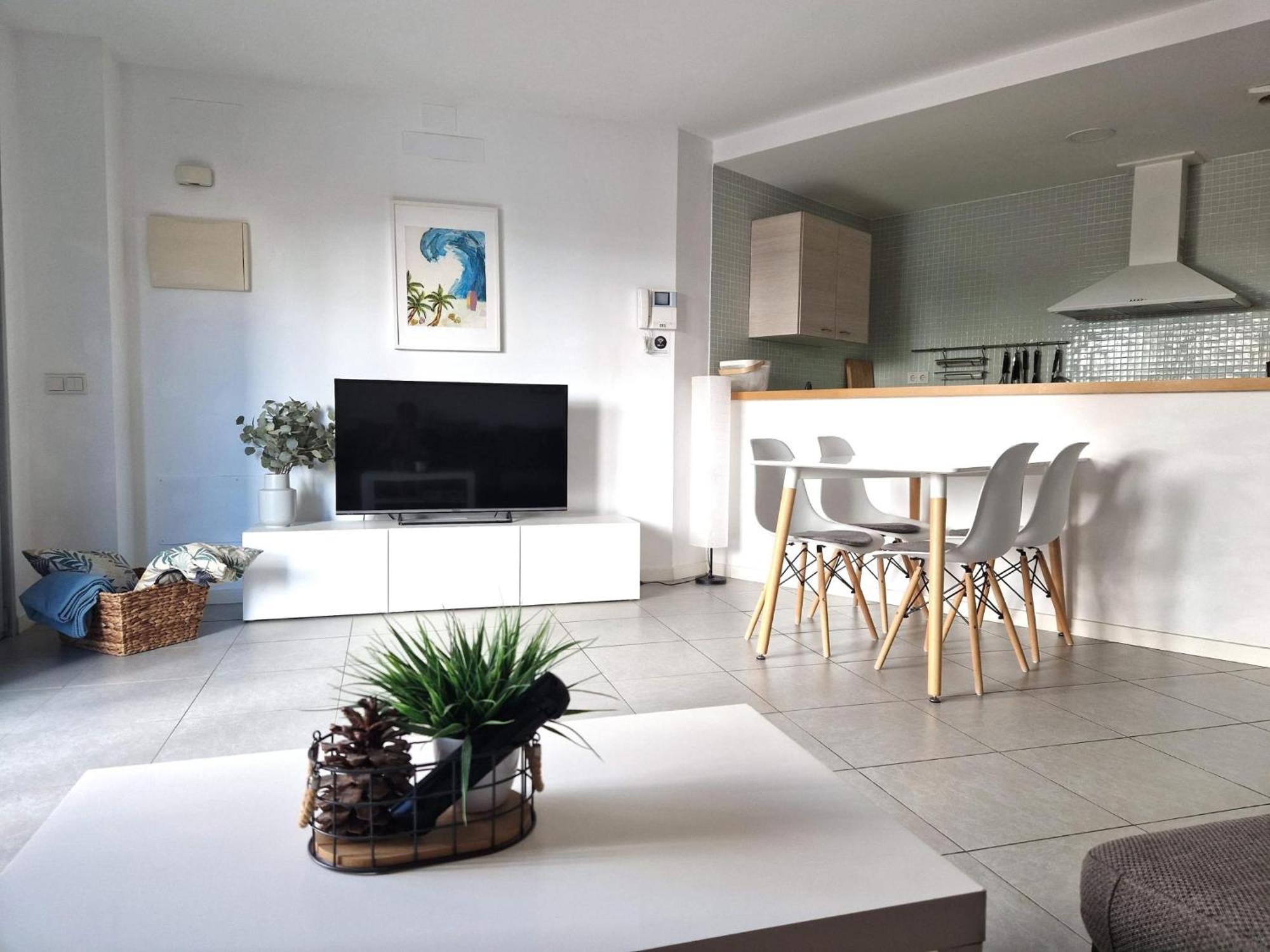 Sunny Duplex Los Martines 엘메다노 객실 사진